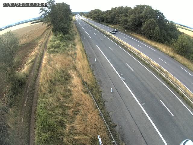 Caméra autoroute France - A30, Havange direction Metz