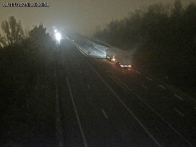 Caméra autoroute France - A30, Hayange direction Metz