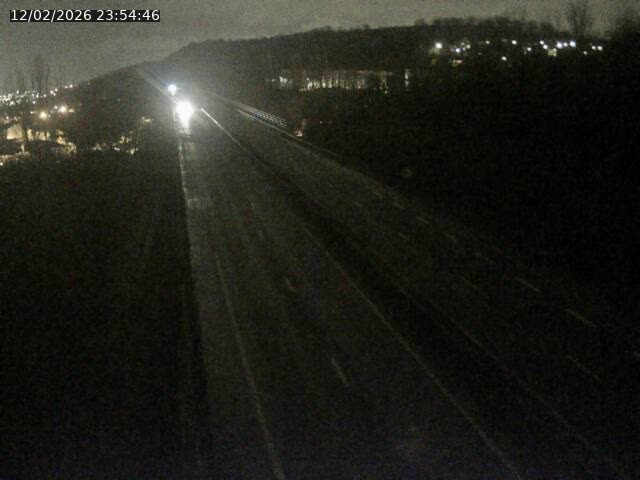 Caméra autoroute France - A30, Hayange direction Metz