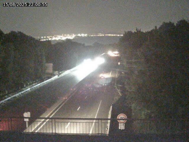 Caméra autoroute France - A33, Houdemont direction Lunéville