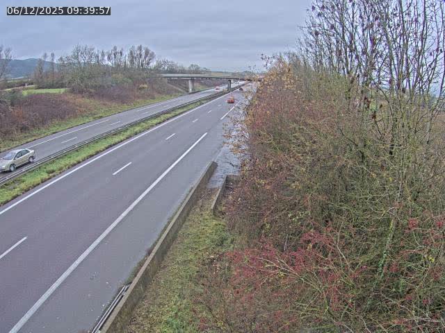 Caméra autoroute France - A31, Kanfen direction Luxembourg