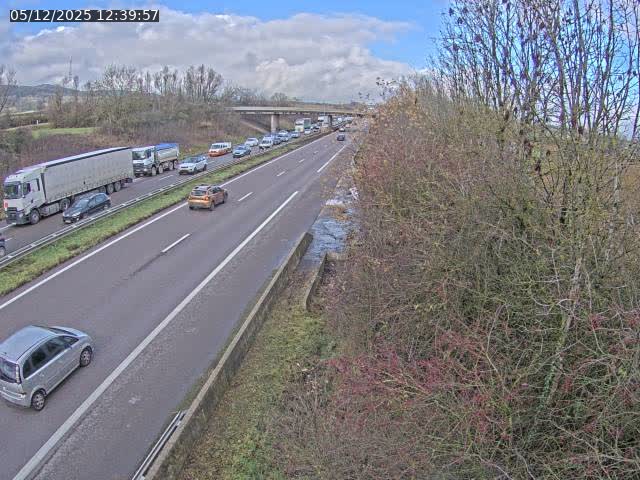 Caméra autoroute France - A31, Kanfen direction Luxembourg