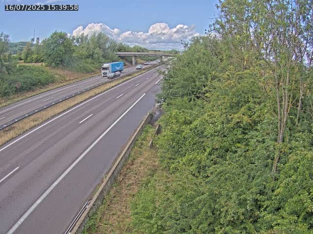 Caméra autoroute France - A31, Kanfen direction Luxembourg