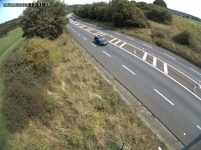 Caméra autoroute France - N52, Mont-saint-Martin vers Luxembourg
