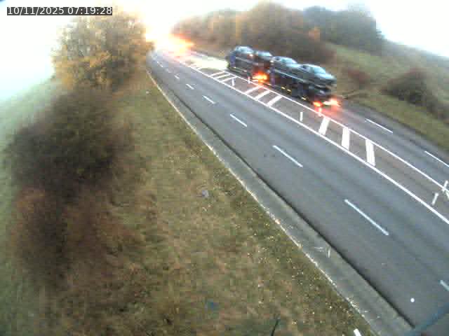 Caméra autoroute France - N52, Mont-saint-Martin vers Luxembourg