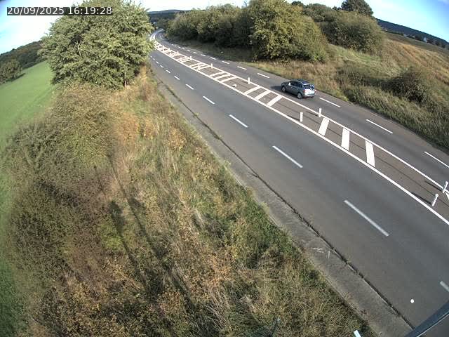 Caméra autoroute France - N52, Mont-saint-Martin vers Luxembourg