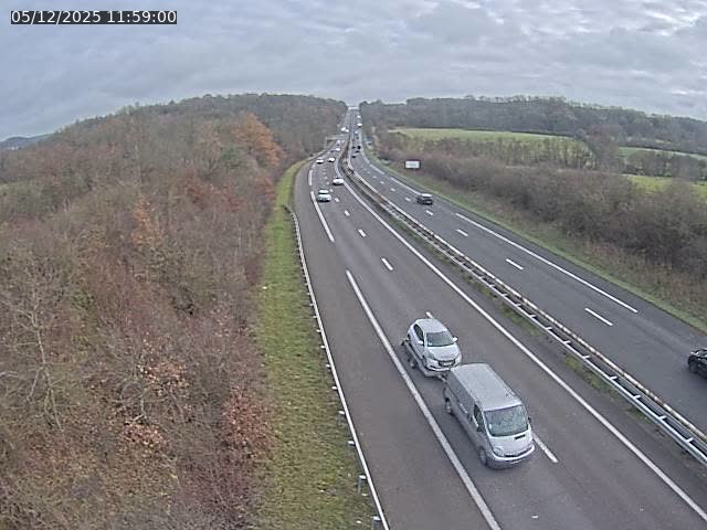 Caméra autoroute France - A33, Saint-Nicolas-de-Port direction Lunéville