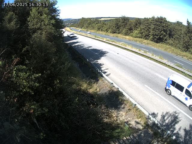 Webcam route sur la N59 à Flavigny-sur-Moselle à proximité de Nancy vers Epinal