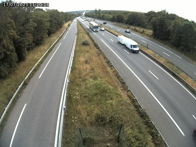 Caméra autoroute France - A31, Velaine-en-Haye direction Nancy