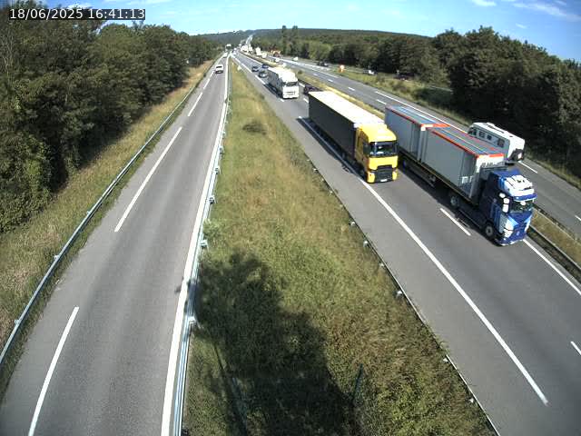 Caméra autoroute France - A31, Velaine-en-Haye direction Nancy