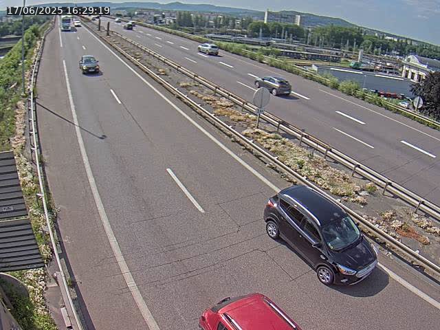Caméra autoroute France - A31, Yutz direction Metz