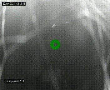 Webcam routière à la fin de la N10, en périphérique ouest d'Angouleme, proche de la jonction avec l'A10