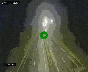 Webcam située à la Rochelle, à la fin de la N237 avant l'accès au péage du Pont de l'Île-de-Ré