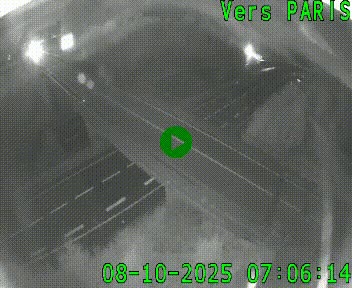 Clone of Caméra routière sur l'autoroute A20 au nord de Limoges, à la jonction avec la N520. Vue orientée vers Paris