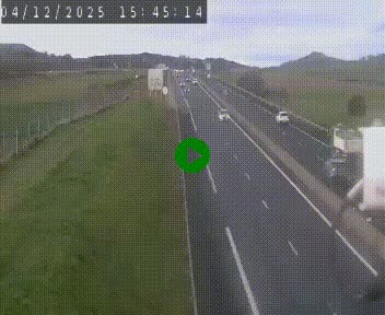 Caméra autoroute A75 à hauteur de Le Crest, en direction de Montpellier