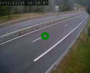 Clone of Caméra autoroute A75 à hauteur de la sortie 42 (Rodez, Laissac, Aire de l'Auvergne) située sur la commune d'Auberoques, près de Sévérac-le-Château