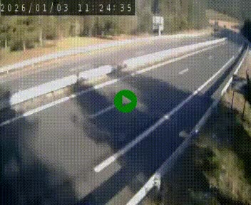 Clone of Caméra autoroute A75 à hauteur de la sortie 42 (Rodez, Laissac, Aire de l'Auvergne) située sur la commune d'Auberoques, près de Sévérac-le-Château