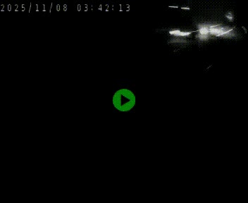 Caméra autoroutière France - A75, Engayresque, entre Millau et Séverac-le-Chateau, en direction de Montpellier