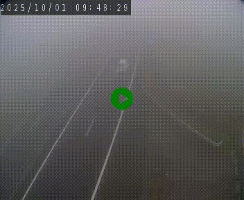 Caméra autoroute A75 à hauteur du col de la Fageole en direction de Clermont-Ferrand