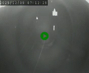 Caméra autoroute A75 à hauteur du col de la Fageole en direction de Clermont-Ferrand