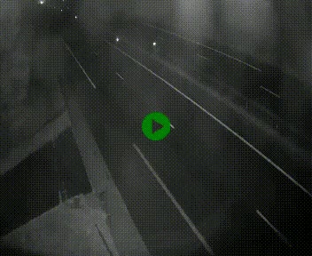 Caméra autoroute A75 à hauteur du col des Issartets en direction de Montpellier