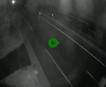 Caméra autoroute A75 à hauteur du col des Issartets en direction de Montpellier