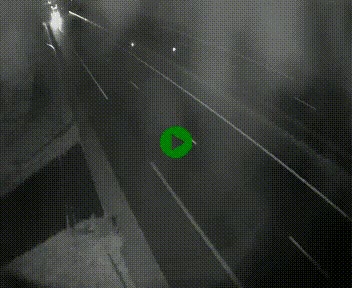 Caméra autoroute A75 à hauteur du col des Issartets en direction de Montpellier
