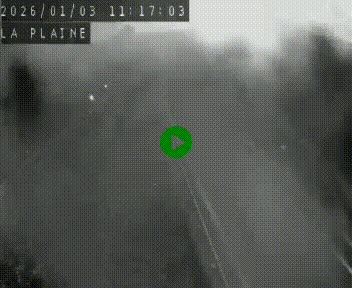 Caméra routière France - N109, Juvignac - La plaine, en direction de Clermont l'Hérault, à la sortie de Montpellier