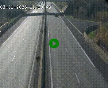 Caméra autoroutière France - A75, Cazouls d'Hérault, en direction de Béziers