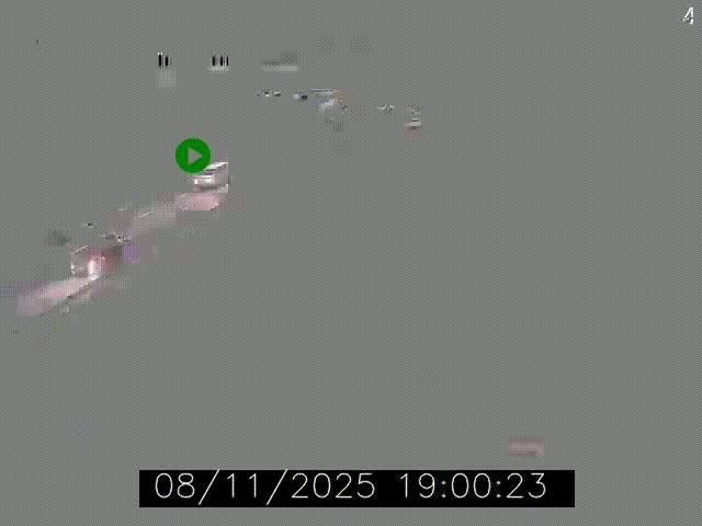 Webcam A16 à Calais en direction du Tunnel sous la Manche (Eurotunnel)