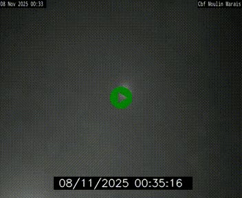 Webcam sur le périphérique de Nantes (N844) entre la Porte de Saint-Luce et la Porte d'Anjou, à l'est de la ville