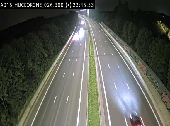 Webcam autoroute Belgique - Viaduc de Huccorgne - E42 