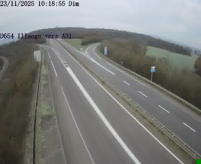 D654 Illange - Contournement de Yutz Vers A31