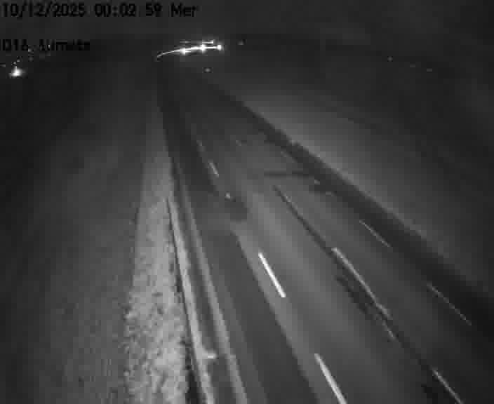 Webcam sur la D16 à Aumetz. Vue orientée vers A30