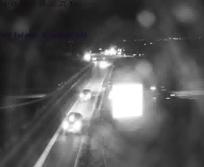 Webcam sur la D55 à Talange au niveau du pont surplombant l'A31 (sens droite-gauche vers Luxembourg). Vue orientée vers Ay-sur-Moselle.