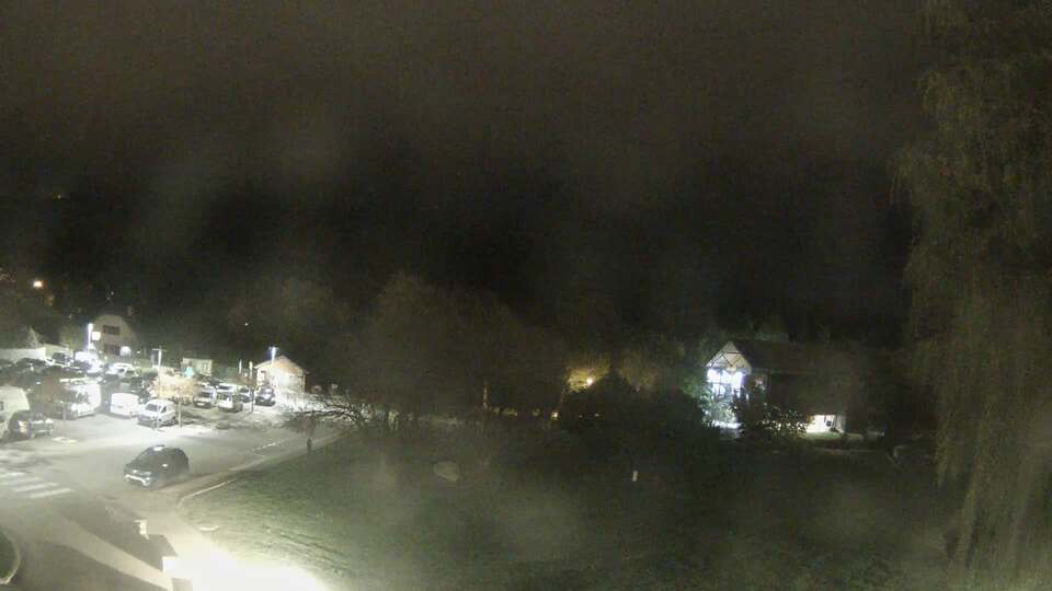 Webcam au niveau de la mairie du village du Bourg d'Oisans, aux pieds de l'Alpe d'Huez et aux portes du parc des Écrins