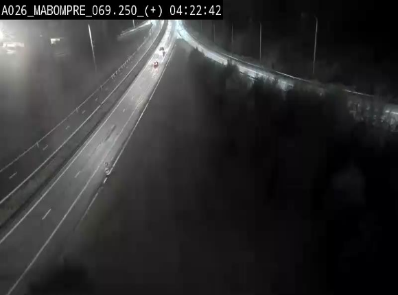 Webcam E25 (A26) à Mabompré. Vue orientée vers le Luxembourg
