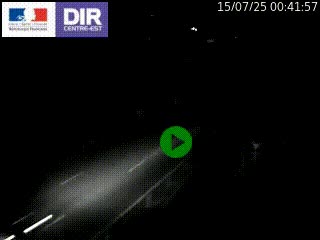 Webcam sur la Nationale 201 à hauteur de la sortie Chambéry-Nord, avant à la jonction entre l'A41 et l'A43, en direction de Lyon