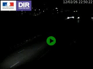 Webcam sur la Nationale 201 à hauteur de la sortie Chambéry-Nord, avant à la jonction entre l'A41 et l'A43, en direction de Lyon