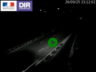 Webcam sur la Nationale 201 à hauteur de la sortie Chambéry-Nord, avant à la jonction entre l'A41 et l'A43, en direction de Lyon
