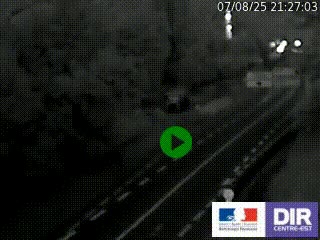 Webcam info trafic à proximité de Vizille sur la N85, au niveau du point de vue du Saut du Moine à Champagnier