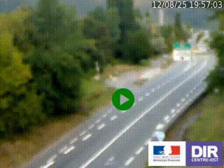 Webcam info trafic à proximité de Vizille sur la N85, au niveau du point de vue du Saut du Moine à Champagnier