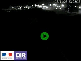 Webcam à Mably, à proximité de Roanne en direction de Moulins sur la N7