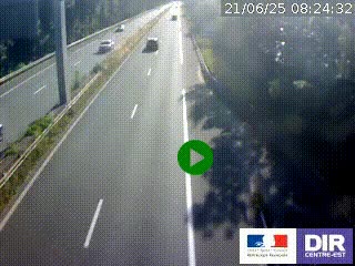 Webcam sur la nationale N90 à Gilly-sur-Isère, en direction et à proximité d'Albertville