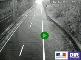 Webcam sur la nationale N90 à Gilly-sur-Isère, en direction et à proximité d'Albertville