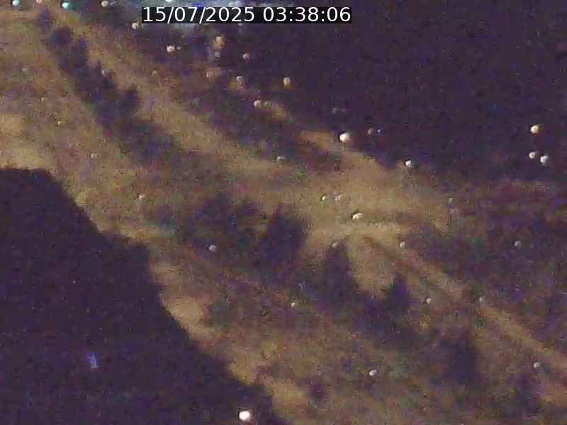 Webcam sur l'avenue John Fitzgerald Kennedy (N51) avec vue sur le Pont rouge (Pont Grande Duchesse Charlotte), l'arrêt Pfaffenthal et l'entrée du quartier Kirchberg