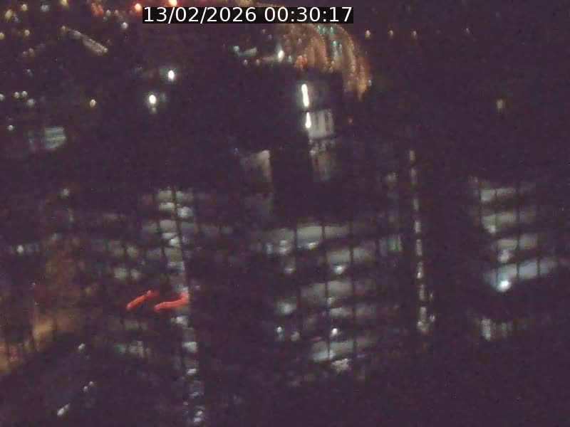 Webcam sur l'avenue John Fitzgerald Kennedy (N51) avec vue orientée vers le Findel