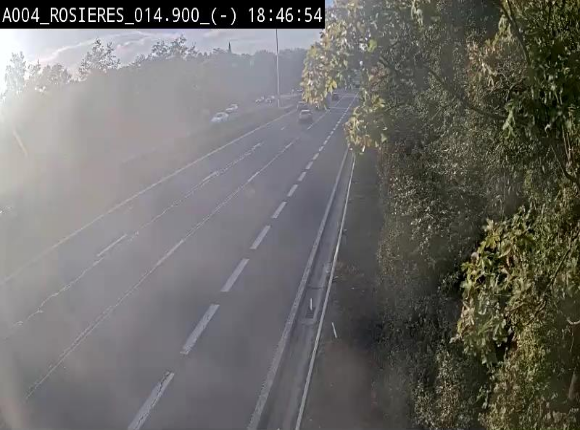 Webcam traffic E411(A4) - BK 14.4 - Rosières