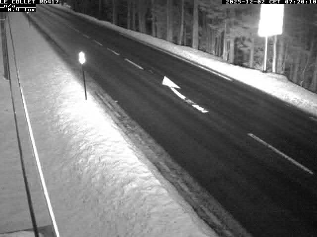 Caméra du Collet sur la route de Colmar (D417)