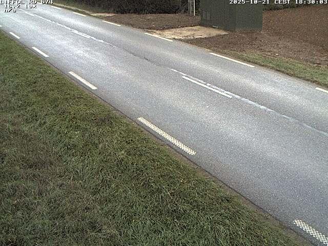 Webcam à Liffol-le-Grand dans le département des Vosges sur la D674 en direction de la Haute-Marne